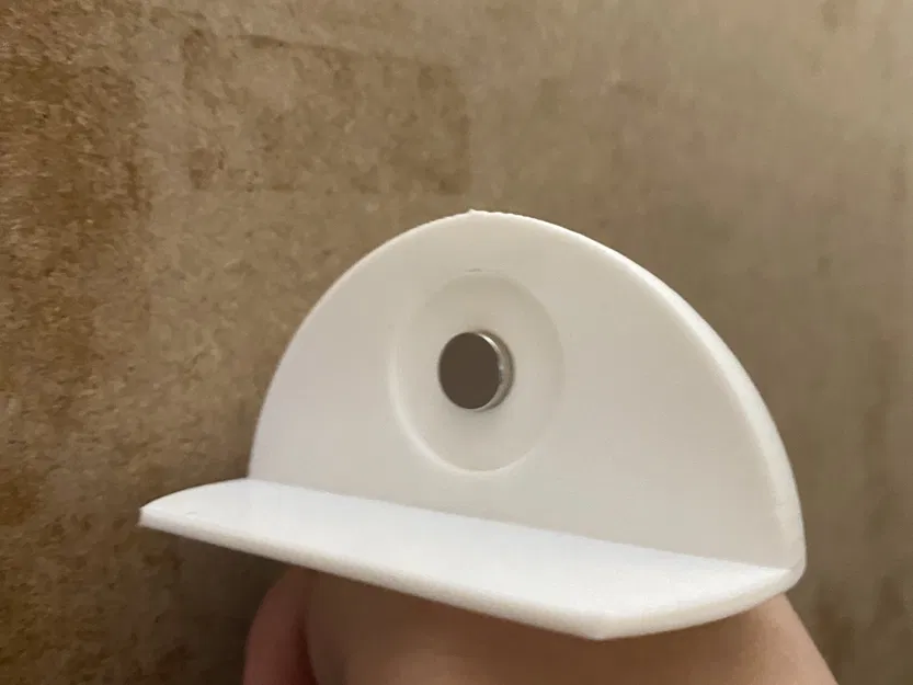 Chặn cửa với nam châm giữ cửa mở - Image 6