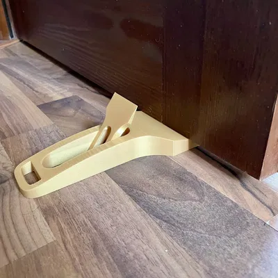 Cái chặn cửa phong cách giường đôi giống như máy cào