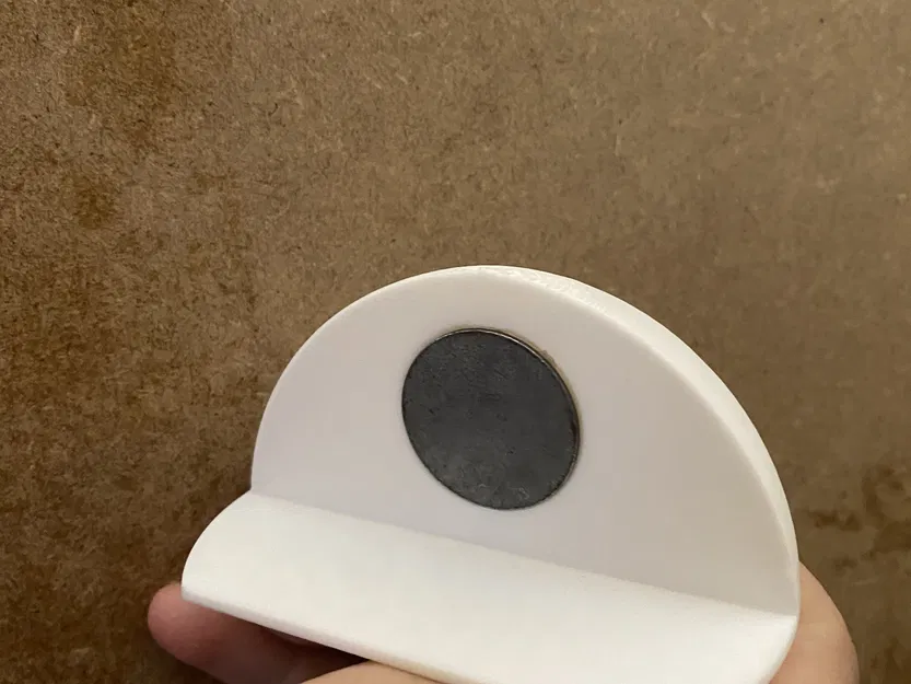 Chặn cửa với nam châm giữ cửa mở - Image 7