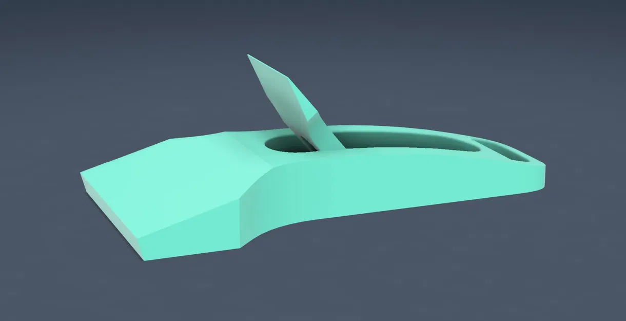 Cái chặn cửa phong cách giường đôi giống như máy cào - Image 2