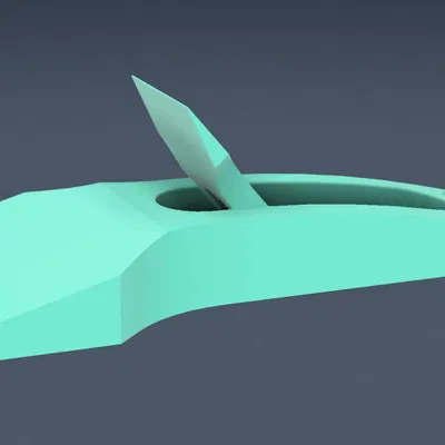 Cái chặn cửa phong cách giường đôi giống như máy cào