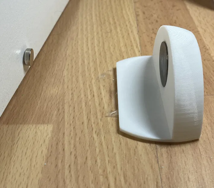 Chặn cửa với nam châm giữ cửa mở - Image 9