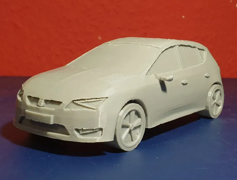 Mô Hình Xe Seat Leon Mk3 - Image 1