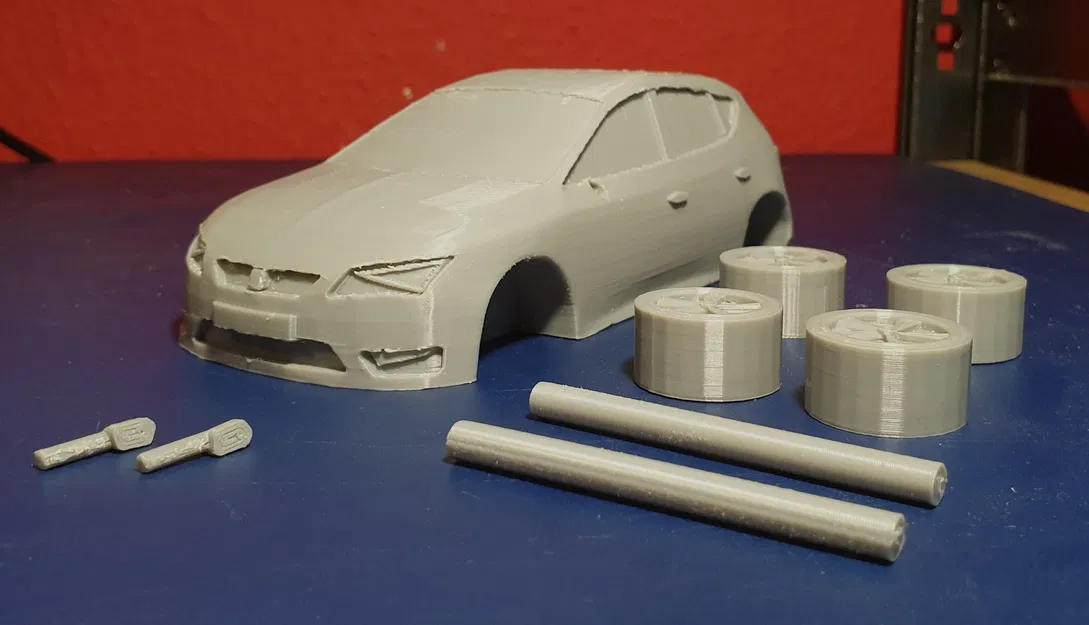 Mô Hình Xe Seat Leon Mk3 - Image 2