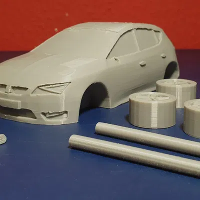 Mô Hình Xe Seat Leon Mk3