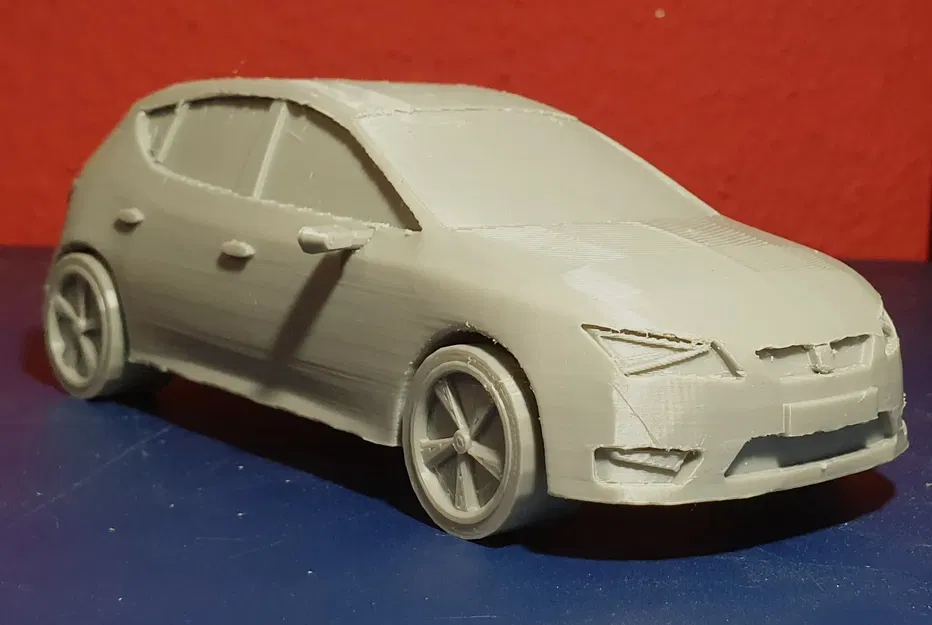 Mô Hình Xe Seat Leon Mk3 - Image 3