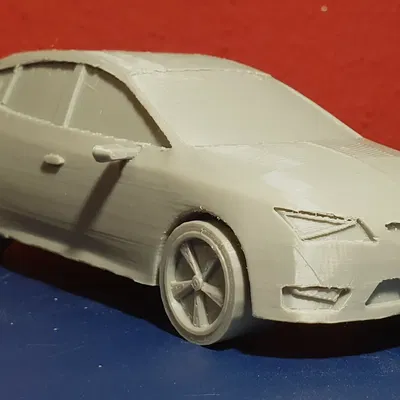 Mô Hình Xe Seat Leon Mk3