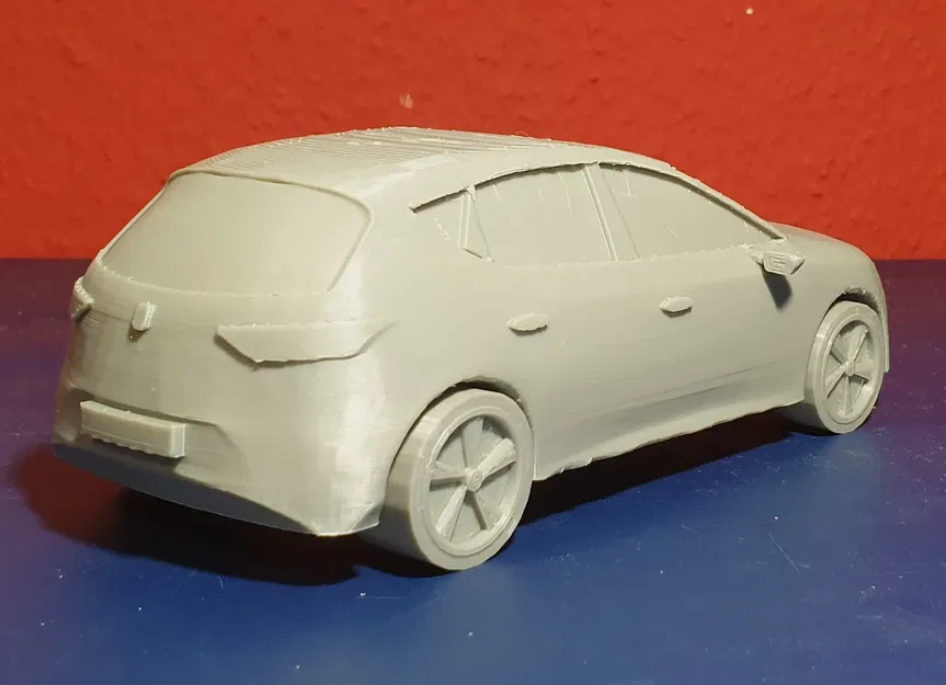 Mô Hình Xe Seat Leon Mk3 - Image 4