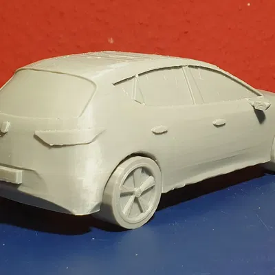 Mô Hình Xe Seat Leon Mk3