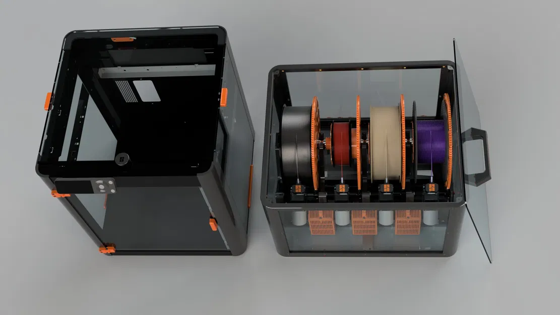 Python AMS - Vỏ Máy Sấy Thụ Động - Image 1