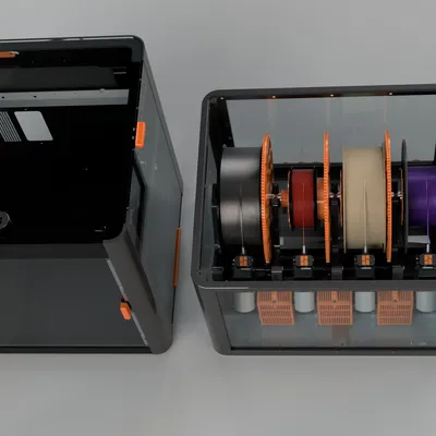 Python AMS - Vỏ Máy Sấy Thụ Động