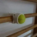 Giá đỡ con lăn massage bóng tennis gắn tường - Thumbnail 1