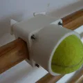 Giá đỡ con lăn massage bóng tennis gắn tường - Thumbnail 2
