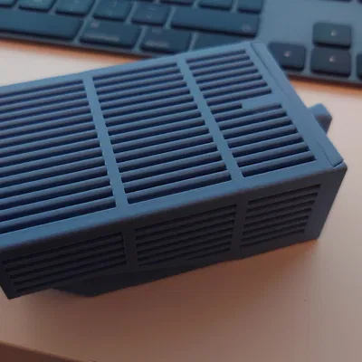 Hộp Gel Silica Python AMS