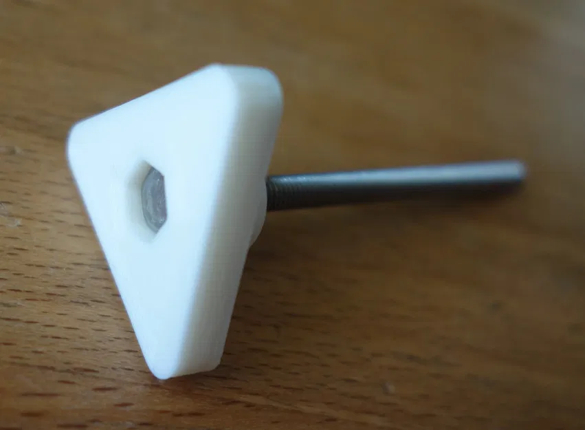 Giá đỡ con lăn massage bóng tennis gắn tường - Image 8