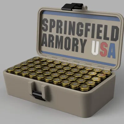 Hộp Đựng Đạn Springfield Armory 9x19
