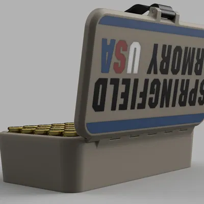 Hộp Đựng Đạn Springfield Armory 9x19