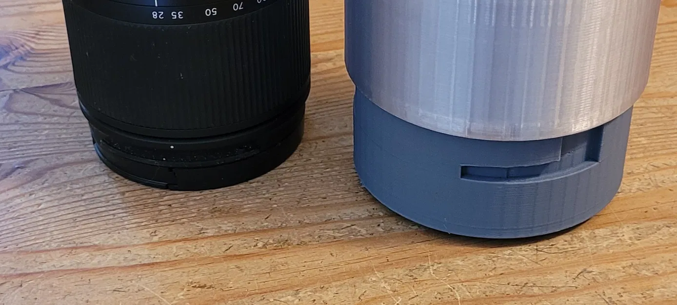 Hộp đựng ống kính Sony E-Mount cho Tamron 28-200 và 28-70 - Image 2