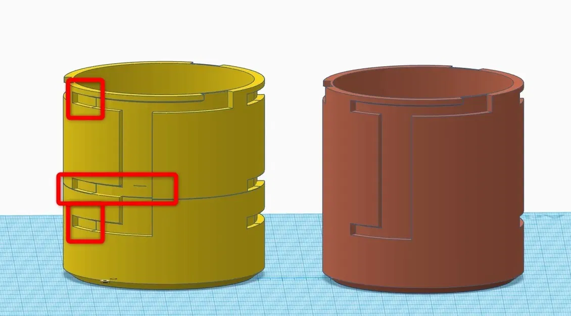 Hộp đựng ống kính Sony E-Mount cho Tamron 28-200 và 28-70 - Image 3