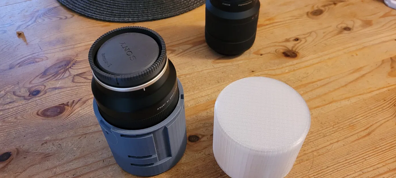 Hộp đựng ống kính Sony E-Mount cho Tamron 28-200 và 28-70 - Image 4