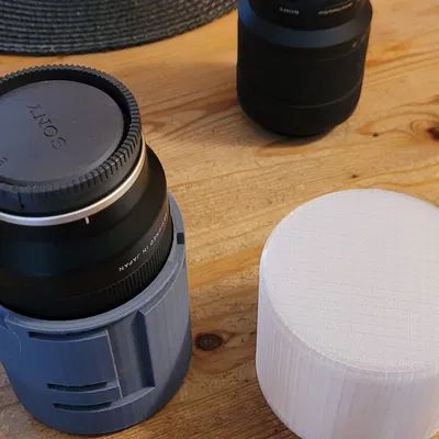 Hộp đựng ống kính Sony E-Mount cho Tamron 28-200 và 28-70