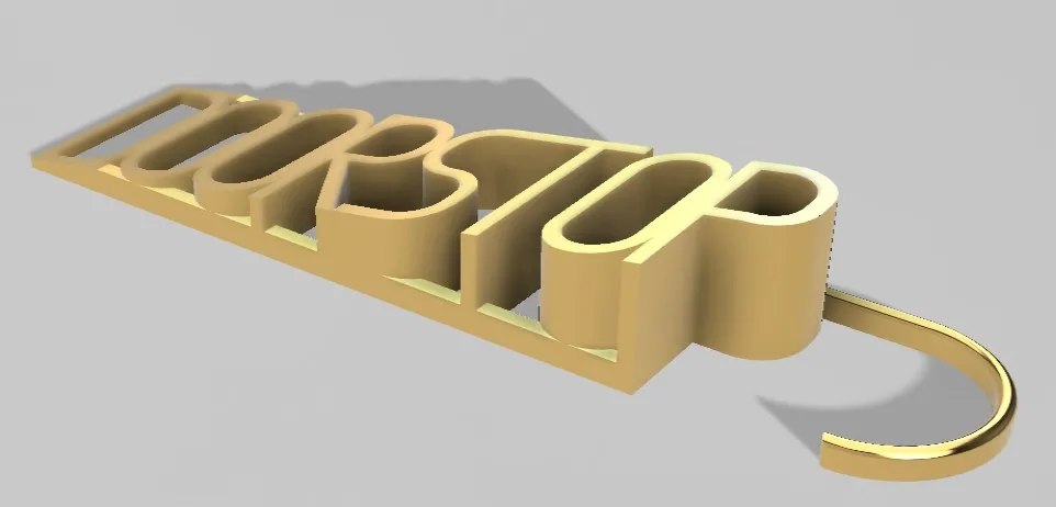 Chặn cửa kiểu wedge với móc treo tiện lợi - Image 1