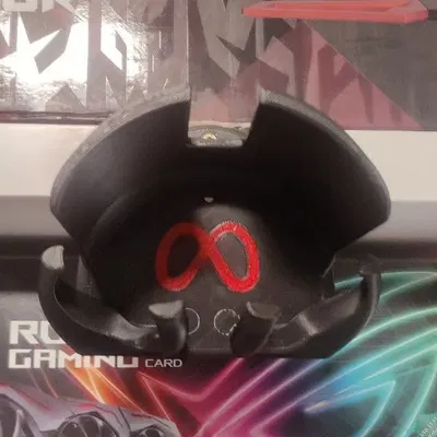 Giá treo tường cho Meta Quest 3 và tay cầm điều khiển