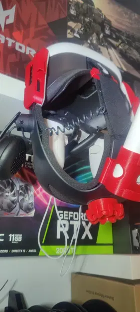 Giá treo tường cho Meta Quest 3 và tay cầm điều khiển - Image 2