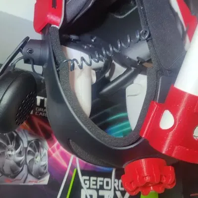 Giá treo tường cho Meta Quest 3 và tay cầm điều khiển