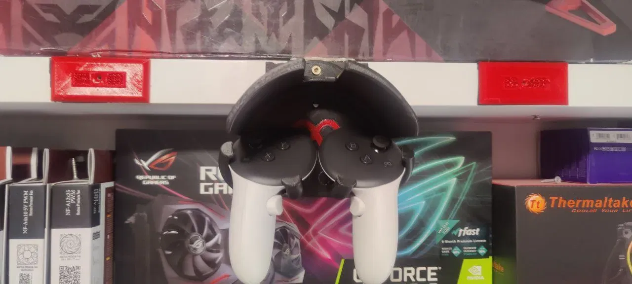 Giá treo tường cho Meta Quest 3 và tay cầm điều khiển - Image 3