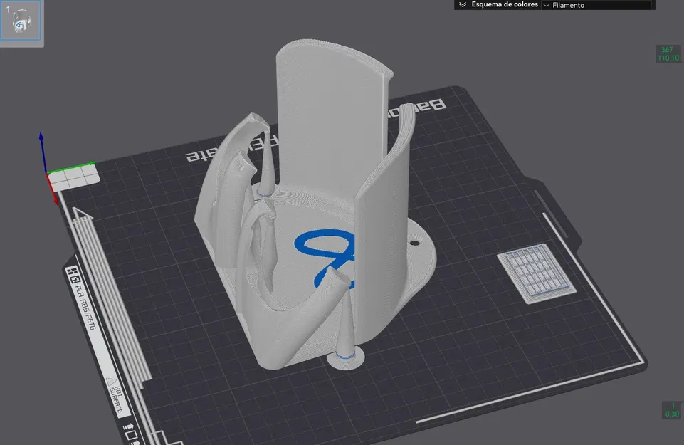 Giá treo tường cho Meta Quest 3 và tay cầm điều khiển - Image 4
