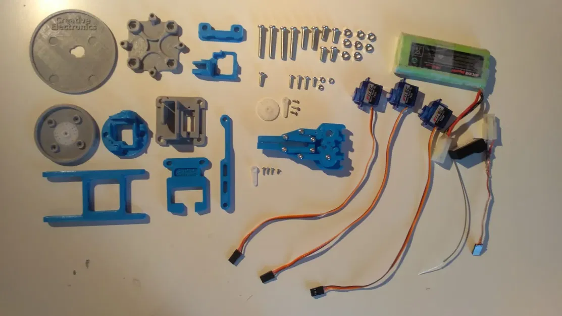 Cánh Tay Robot Servo RC - Image 2