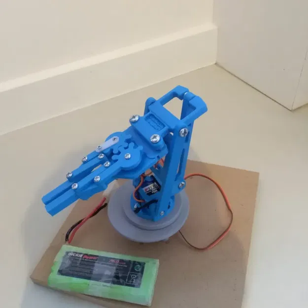 Cánh Tay Robot Servo RC - Image 4