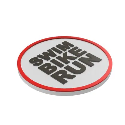 Giá đỡ ly nước chủ đề triathlon - ironman