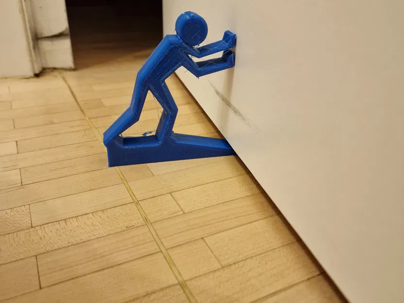 Cái chặn cửa in nhanh và tiện dụng - Image 1