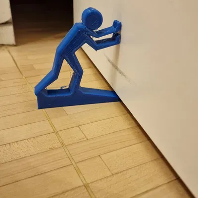 Cái chặn cửa in nhanh và tiện dụng