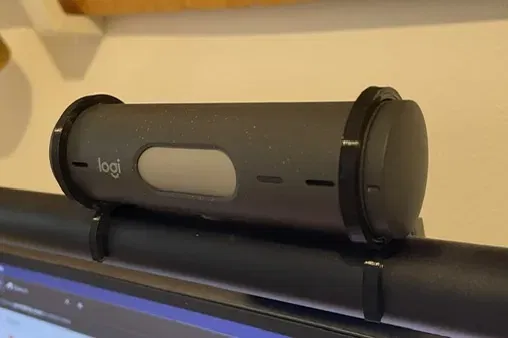Giá đỡ đèn webcam cho Logi Brio 500 - Image 1