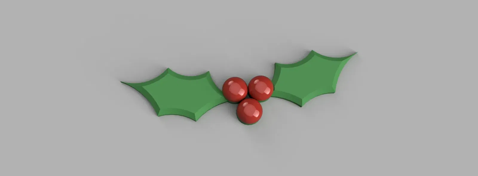 Vật trang trí Giáng Sinh hình cây nhựa và quả mọng - Image 3