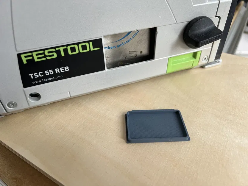 Nắp đậy cải thiện hút bụi cho máy cưa Festool TSC 55 REB - Image 1