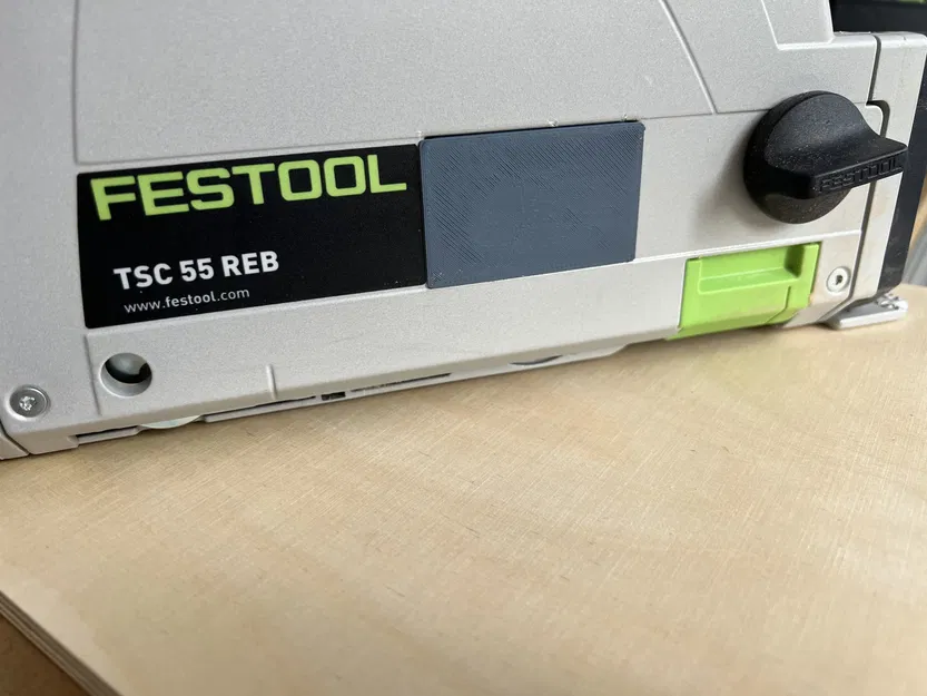 Nắp đậy cải thiện hút bụi cho máy cưa Festool TSC 55 REB - Image 2