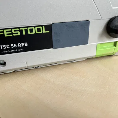 Nắp đậy cải thiện hút bụi cho máy cưa Festool TSC 55 REB