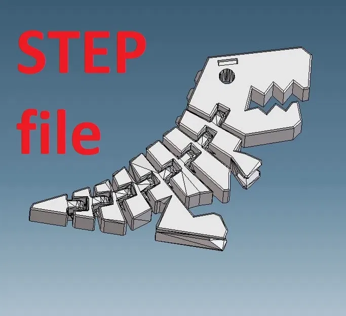 Mô hình khủng long Flexi Rex với liên kết mạnh mẽ - Image 1