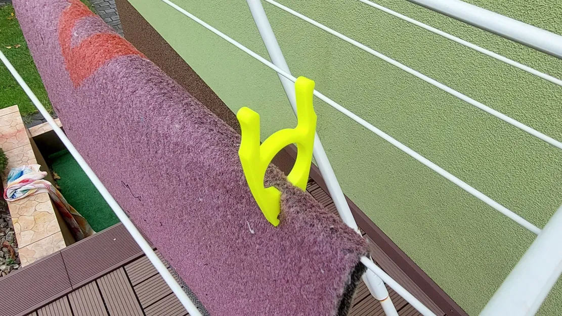 Kẹp quần áo và xô treo với lỗ ở đáy - Image 2