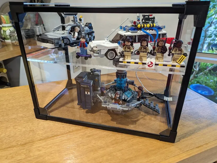 Khớp nối IKEA Skuffen dùng làm hộp trưng bày - Image 1