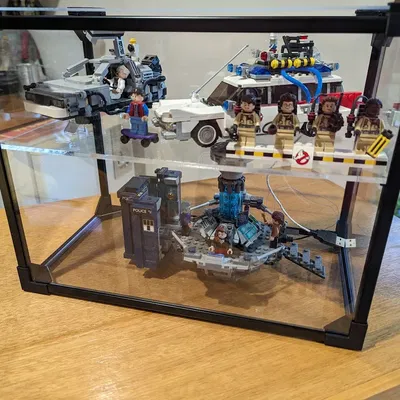 Khớp nối IKEA Skuffen dùng làm hộp trưng bày