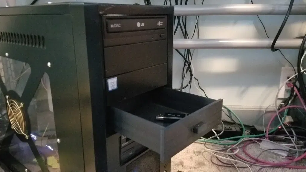 Ngăn kéo PC 5.25 inch (V2) - Image 1