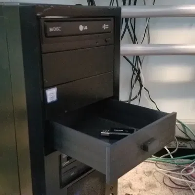 Ngăn kéo PC 5.25 inch (V2)