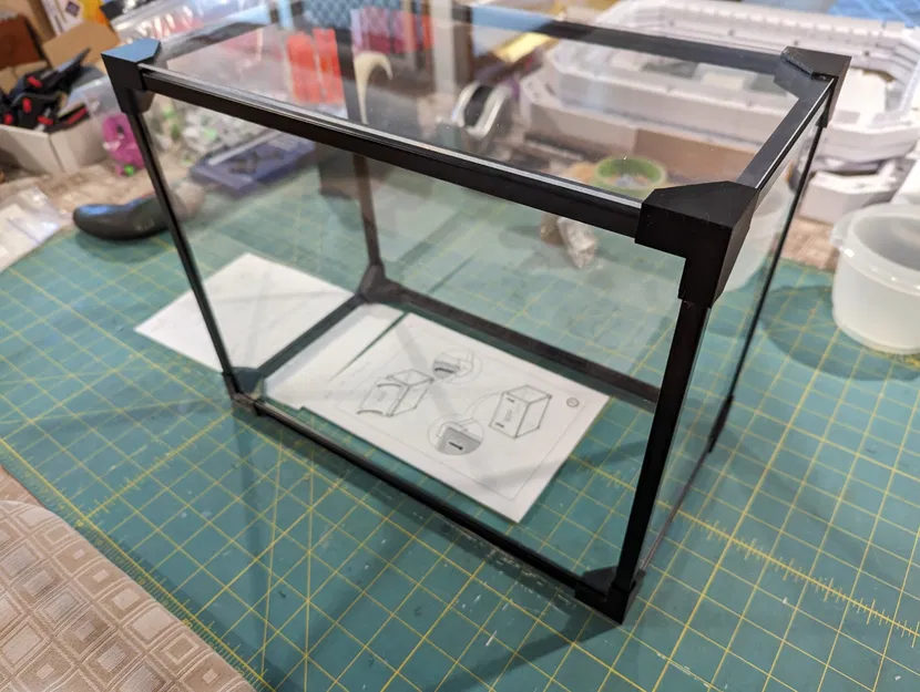 Khớp nối IKEA Skuffen dùng làm hộp trưng bày - Image 2