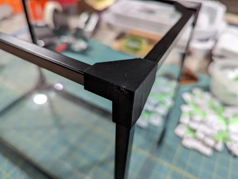 Khớp nối IKEA Skuffen dùng làm hộp trưng bày - Image 3