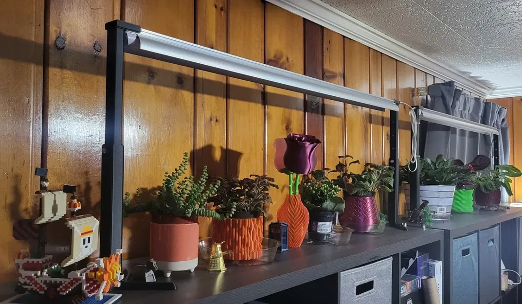 Chân Đế Đèn Tăng Trưởng Cây Barrina T8 - Image 5